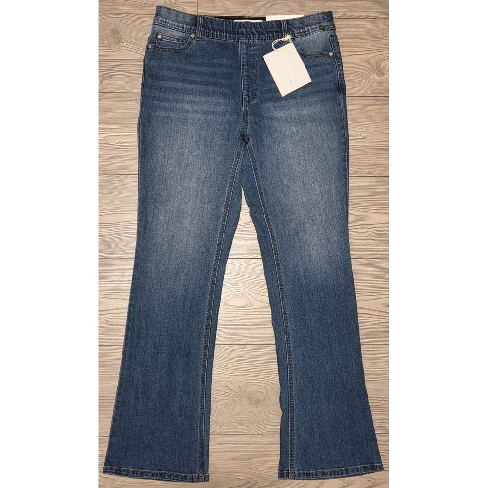 Cato Contour Fit Hourglass Jeans Womens Size 12  Tummy Control Shape NWT New